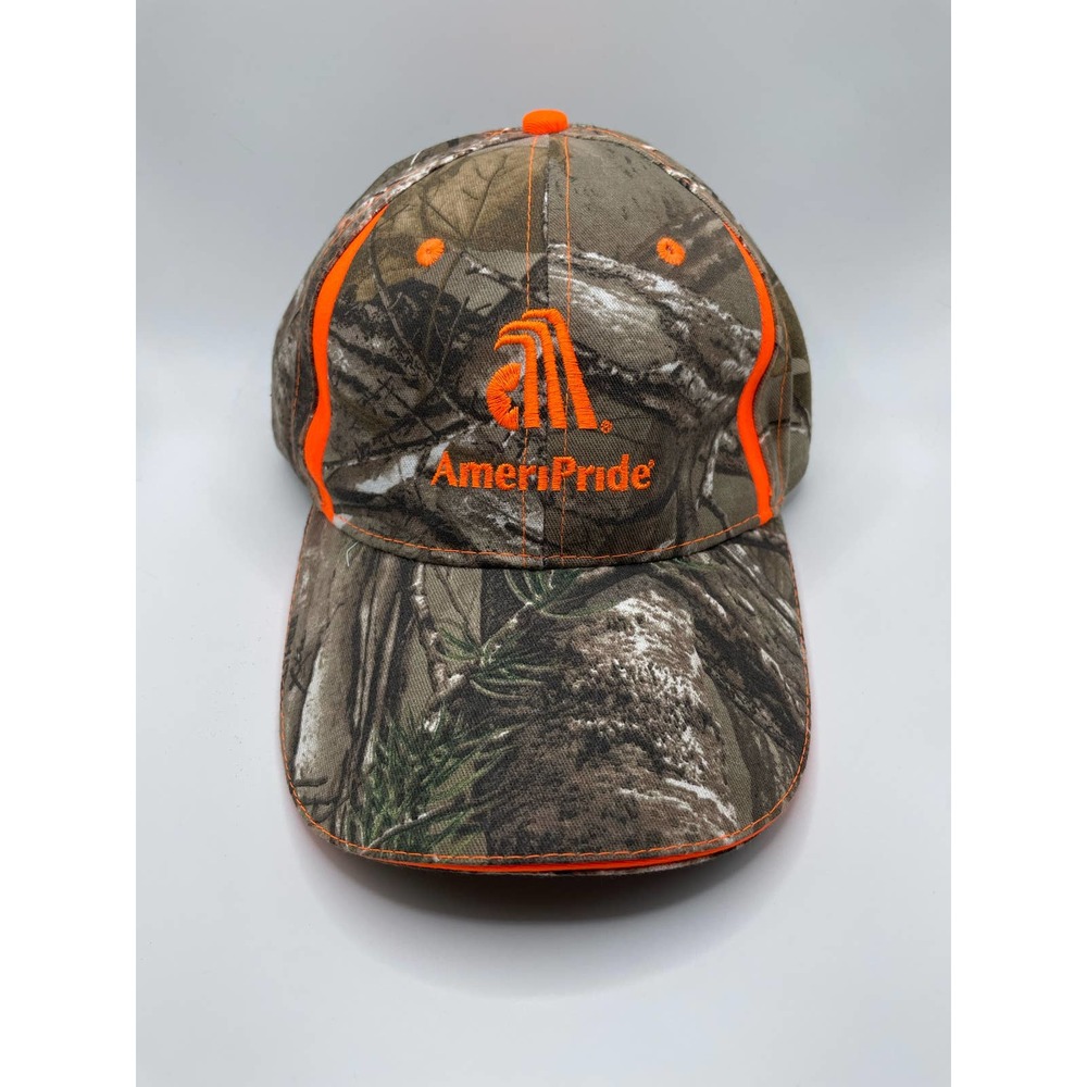 Powercap White LED Camo Hat Strapback Cap Trucker One Size